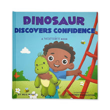Load image into Gallery viewer, Dinosaur Discovers Confidence Book
