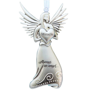 Infant Loss Or Miscarriage Memorial Angel Ornament 4531-2