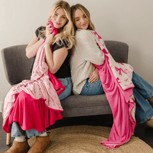 Load image into Gallery viewer, Darling Swaddle Blanket: Adult
