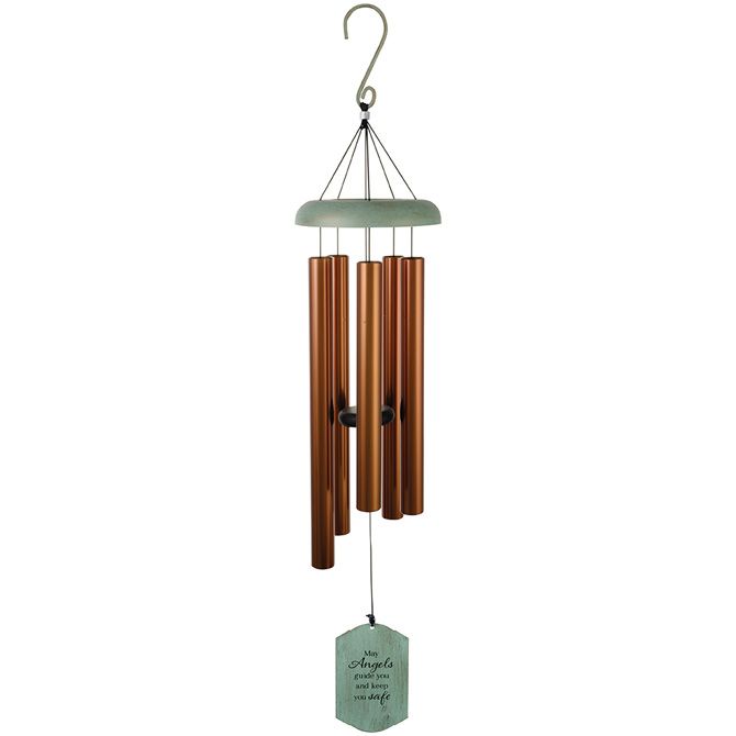 Patina Angels Guide You Windchime -38