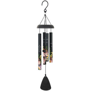 BLK Picturesque Windchime - Beautiful Life - 21"