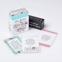 Load image into Gallery viewer, The Heart of a Teacher Box of Blessings
