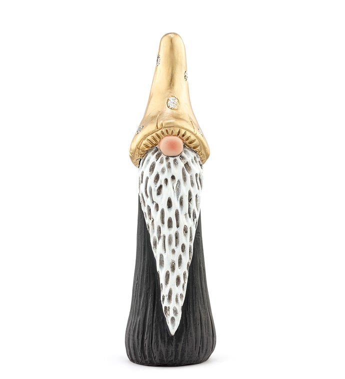 Gnome with Gold Mushroom