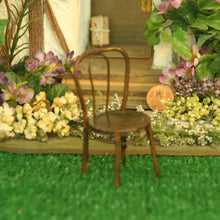 Load image into Gallery viewer, Handmade Rusty Mini Solid Round Chair 1.6&quot;X1.5&quot;X3.32&quot;
