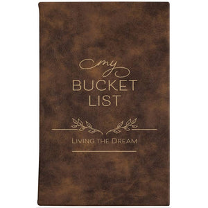 "Bucket List" Journal