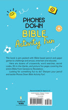 Load image into Gallery viewer, Phones Down Bible Activity Fun
