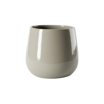 MILAN POT TAUPE STONE - 5