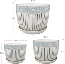 Load image into Gallery viewer, Ceramic Flower Pot - 5.5&quot;
