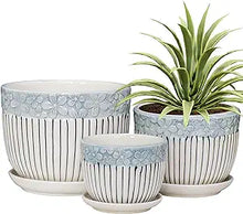 Load image into Gallery viewer, Ceramic Flower Pot - 5.5&quot;
