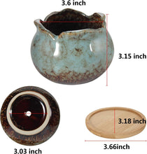 Load image into Gallery viewer, Laerjin Succulent Pots - 4&quot;
