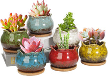 Load image into Gallery viewer, Laerjin Succulent Pots - 4&quot;
