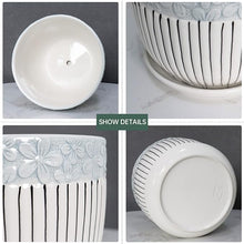 Load image into Gallery viewer, Ceramic Flower Pot - 5.5&quot;

