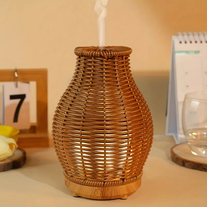 Rattan Diffuser/Humidifier