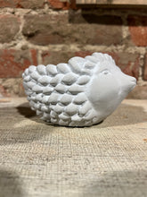 Load image into Gallery viewer, Hedgehog Cement Planter
