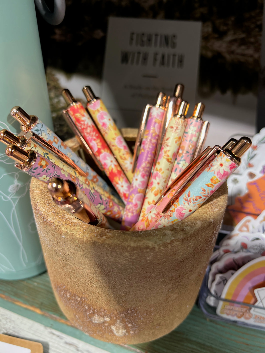 Floral Pen
