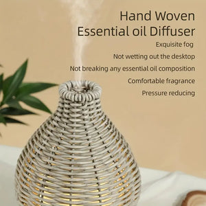 Rattan Diffuser/Humidifier