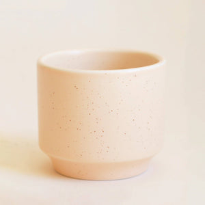 Parker Pot | Vanilla Speckle - 3"