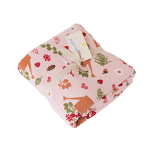 Load image into Gallery viewer, Cozy Cottage Adult Swaddle Blanket: Adult (57" x 72")
