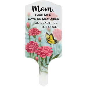 "Mom" Garden Stake