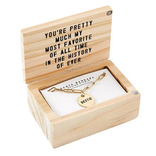 Load image into Gallery viewer, Link Necklace-Bestie
