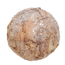 Load image into Gallery viewer, Sparkle Birch Ball Ornament - 4&quot;

