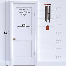 Load image into Gallery viewer, Woodstock Decor Windchime™ - Gold Vein, Large
