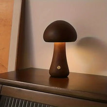 Load image into Gallery viewer, Dimmable LED Mushroom Table Lamp - 6.5&quot; - assorted
