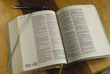 Load image into Gallery viewer, NASB Artisan Collection Bible, Leathersoft, Sage Floral
