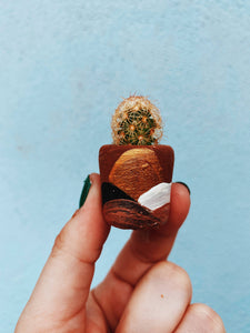 The Hope Pot Mini Planter with Plant