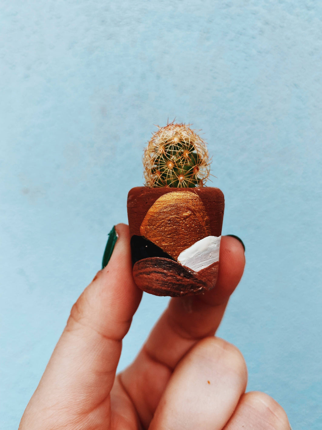 The Hope Pot Mini Planter with Plant