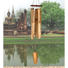 Load image into Gallery viewer, Ring Bamboo Chime - Large, Cocoa

