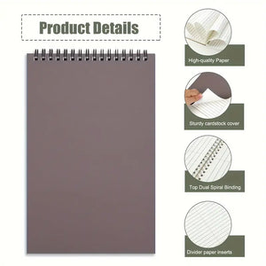 Top Spiral Steno Pads