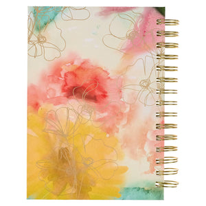 Faithfulness Pastel Watercolor Wirebound Journal