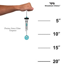 Load image into Gallery viewer, Precious Stones Chime™ - Turquoise
