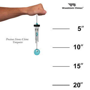 Precious Stones Chime™ - Turquoise