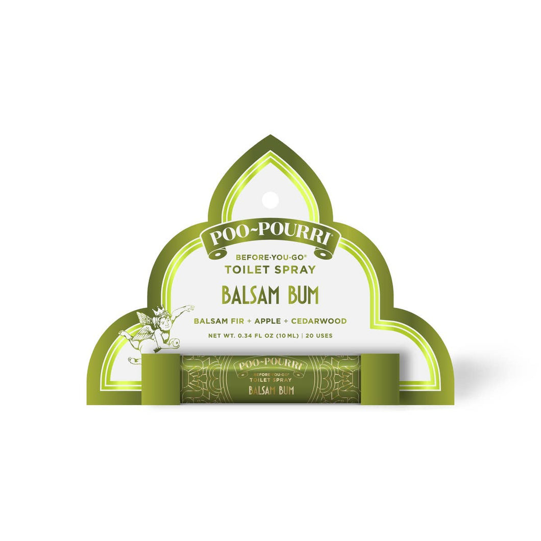 Holiday 2024 - Bow N' Go - Balsam Bum 10mL Boxed