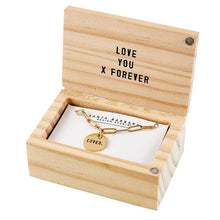 Load image into Gallery viewer, Link Necklace - Loved
