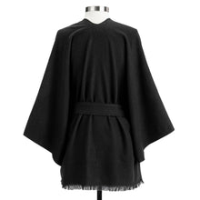Load image into Gallery viewer, Tie Waist Charcoal Wrap -51x30in
