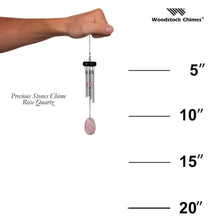 Load image into Gallery viewer, Precious Stones Chime™ - Rose Quartz
