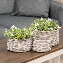 Load image into Gallery viewer, Graywashe Willow Planter - Large
