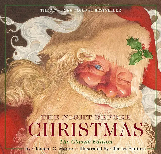 The Night before Christmas Book