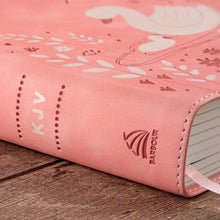 Load image into Gallery viewer, My First Real Bible (girls&#39; cover) : King James Version
