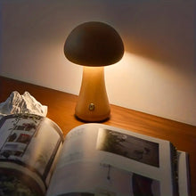 Load image into Gallery viewer, Dimmable LED Mushroom Table Lamp - 6.5&quot; - assorted

