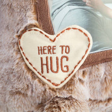 Load image into Gallery viewer, Here to Hug Bear - Brown
