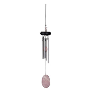 Precious Stones Chime™ - Rose Quartz