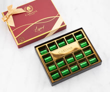 Load image into Gallery viewer, Viral Dubai Chocolate Gift Box with Gold Ribbon Wrapped
