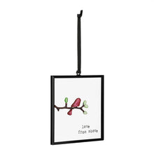 Load image into Gallery viewer, Love From Above Suncatcher
