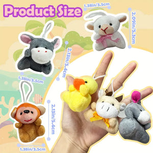 Mini Stuffed Animal - Assorted