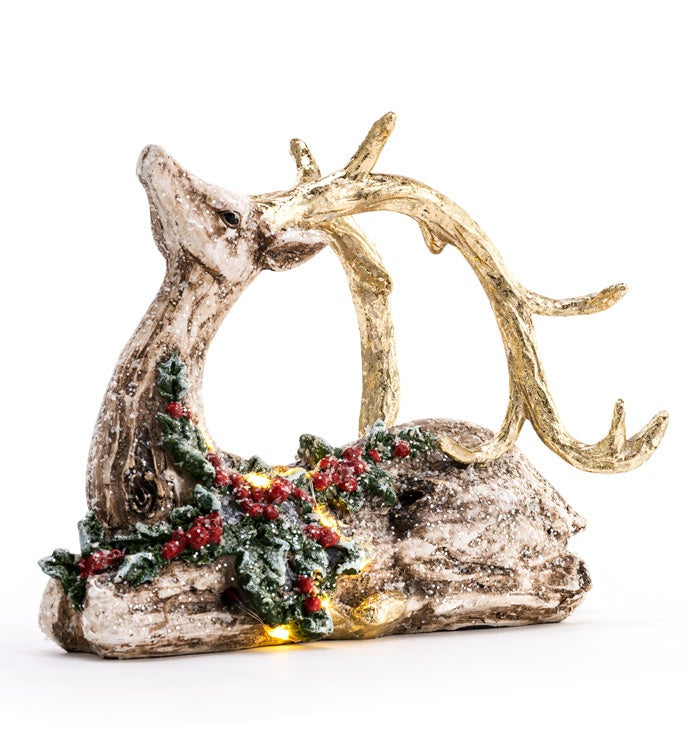 Laying Reindeer