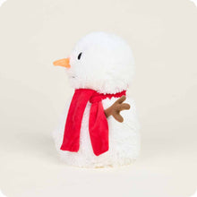 Load image into Gallery viewer, Red Scarf Snowman Warmie
